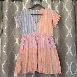 Multicolor Spring Dress
